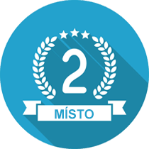 2. místo