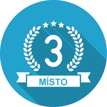 3. místo