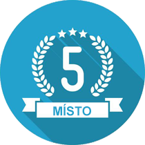 5. místo