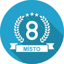 8. místo